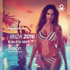 Kinky Malinki Ocean Beach Ibiza Mix by Groove Project