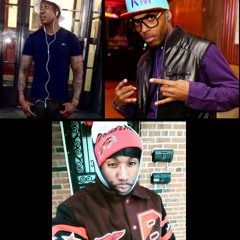 Real Niggaz"ReMiX"-Ro$y Ros,Kenn Masters,Cartel Remedy