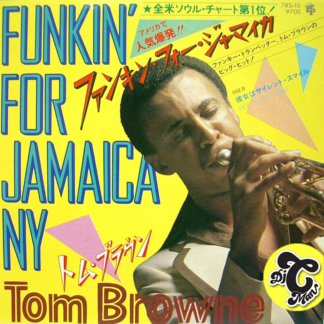Listen to TOM BROWNE - Funkin' For Jamaica (REMIX CMAN Edit) by DJ