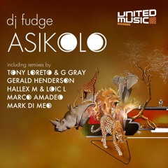 Dj Fudje - Asikolo (Mark Di Meo Remix)