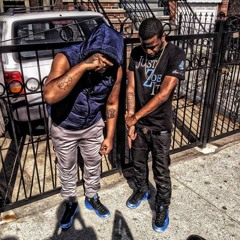 HOOD HEFF,  DWAG- TRAPPIN LIKE SOME FOOLS (Produced by JBanga Beats)