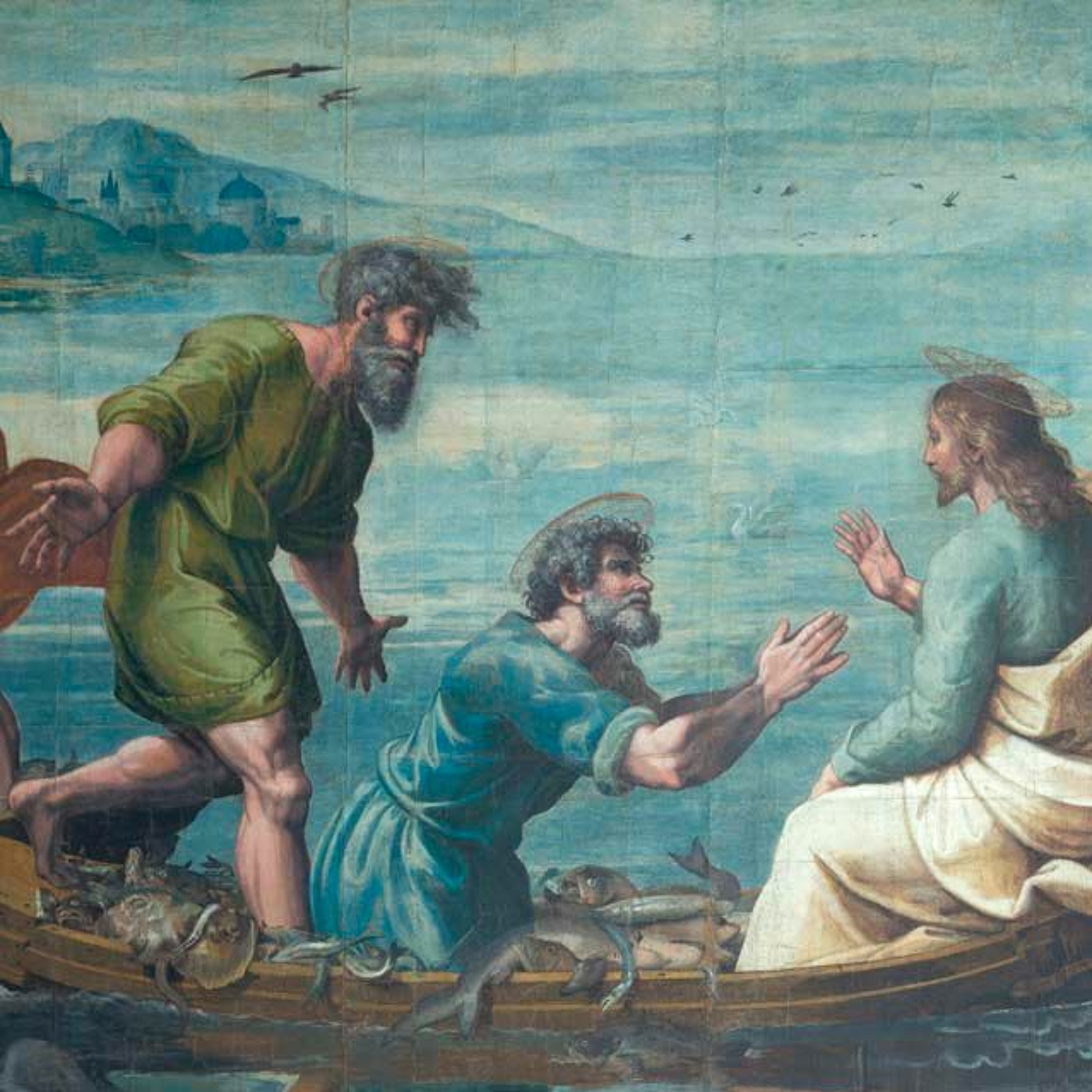 Homilia Diária.315: Quinta-feira da 22.ª Semana do Tempo Comum (P) - “Tu serás pescador de homens” episode artwork