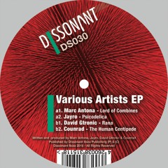 David Gtronic - Rana (Original Mix) - Dissonant VA030