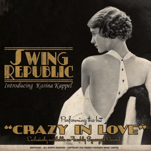 Swing Republic - Crazy In Love (Føn Remix)