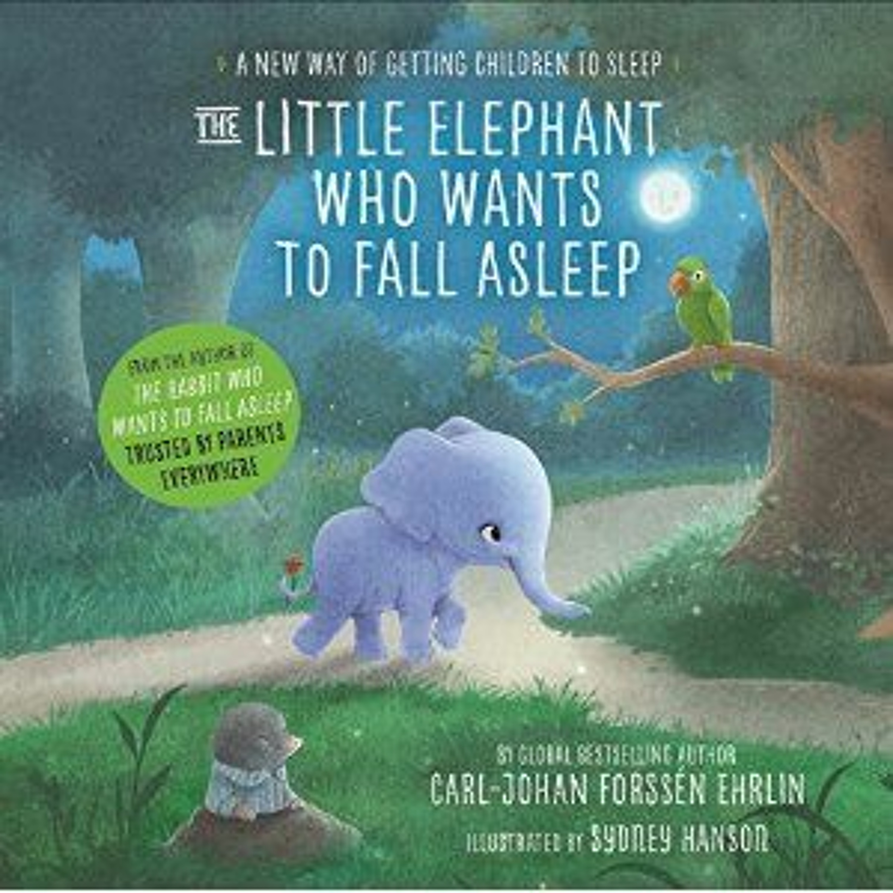 The Little Elephant Who Wants to Fall Asleep (audiobook extract) read by Rachel Bavidge episode artwork