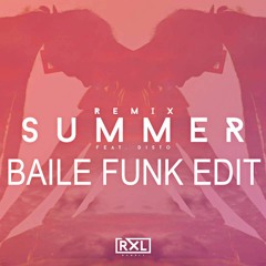 Ruxell - Summer ( Sydney Sousa ) Baile Funk Edit