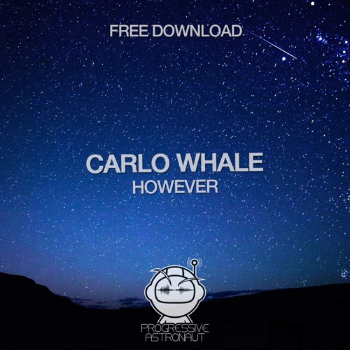 FREE DOWNLOAD: Carlo Whale - However (Original Mix) [PAF005]