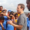 Facebook's Zuckerberg meets the "real people" of Lagos
