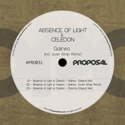 Absence Of Light & Celedon - Distante (Original Mix)