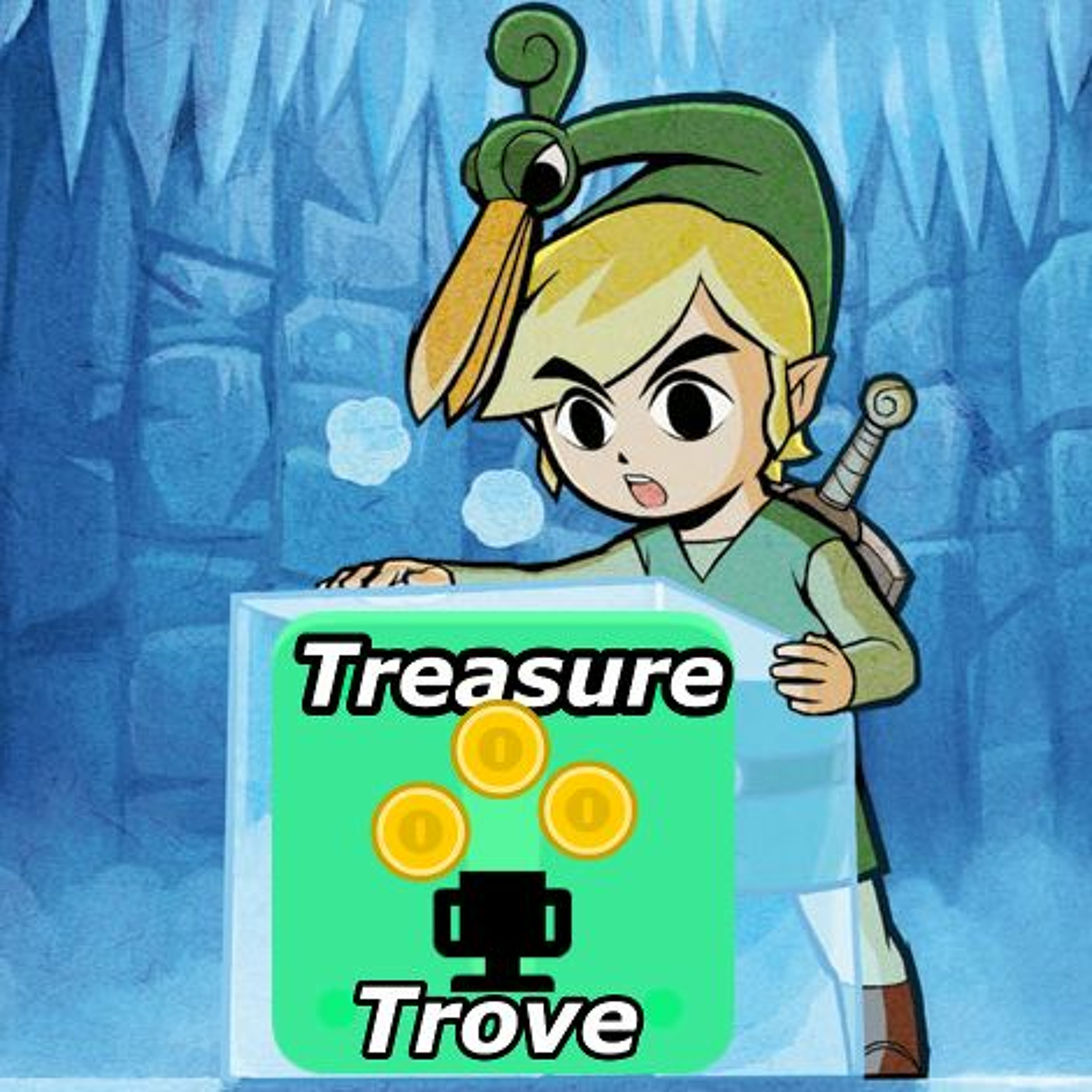 Treasure Trove - The Legend of Zelda: Minish Cap episode artwork