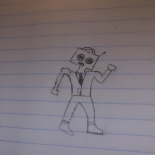 Beep Boop Goes To Class
