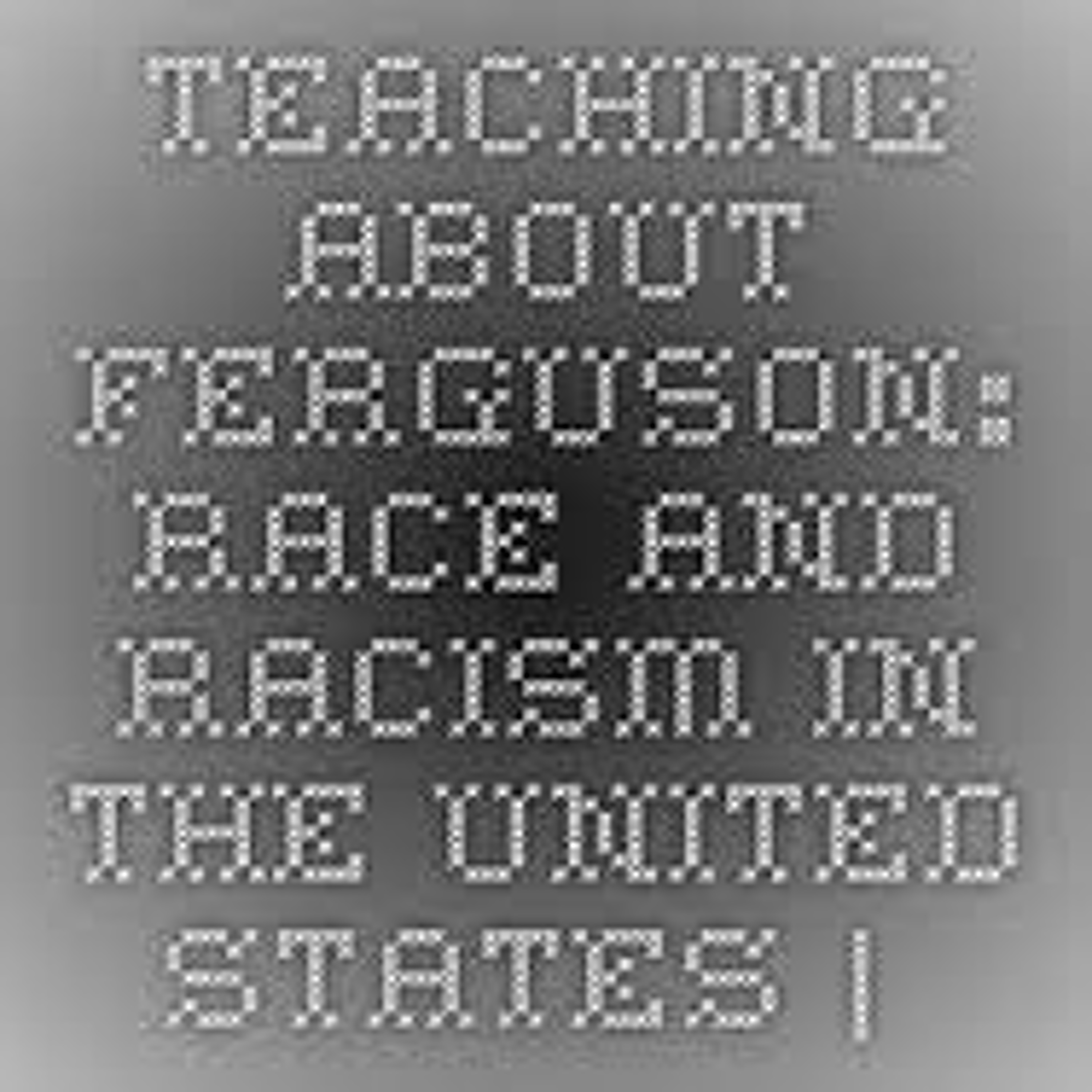 Professor Of Inequality episode artwork