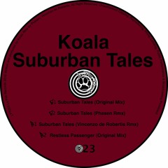 Koala - Suburban Tales (Vincenzo de Robertis Rmx)