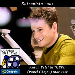Anton Yelchin - Pavel Chejov (Star Trek)