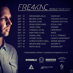 Fre4knc - World Tour 2016 Promo Mix <4