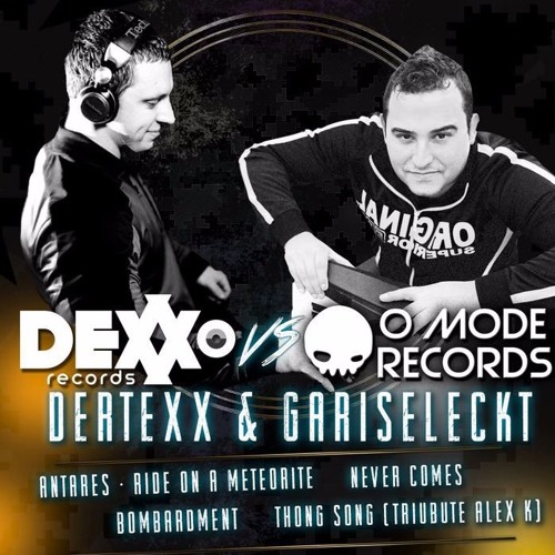 Ride On A Meteorite (Dertexx remix) [O-Mode records / 2013]