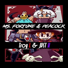 ms. fortune/peacock - troy l + jvst x