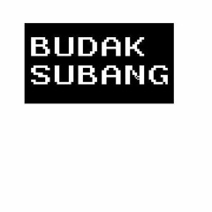 Musher - Budak Subang (T.E Vocal Edit )