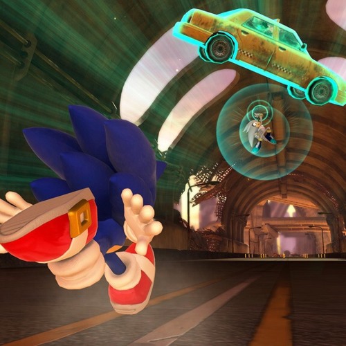 Rival Battle- Silver the Hedgehog Aaron's Remix (Sonic Generations)