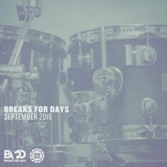 BFD Sept 2016 Questlove Tribute