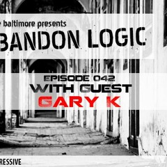 Abandon Logic 042 @ DI.FM(August 2016) WGuest Gary K