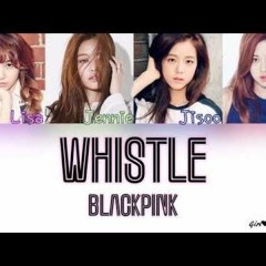 Black Pink (블랙 핑크) - Whistle (휘파람) Sing Cover