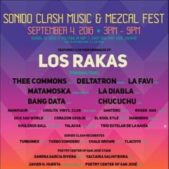 Sonido Clash Music and Mezcal Festival Playlist