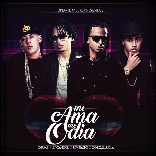 Ozuna Ft. Arcangel, Brytiago & Cosculluela - Me Ama, Me Odia