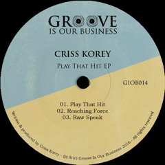 Criss Korey - Raw Speak