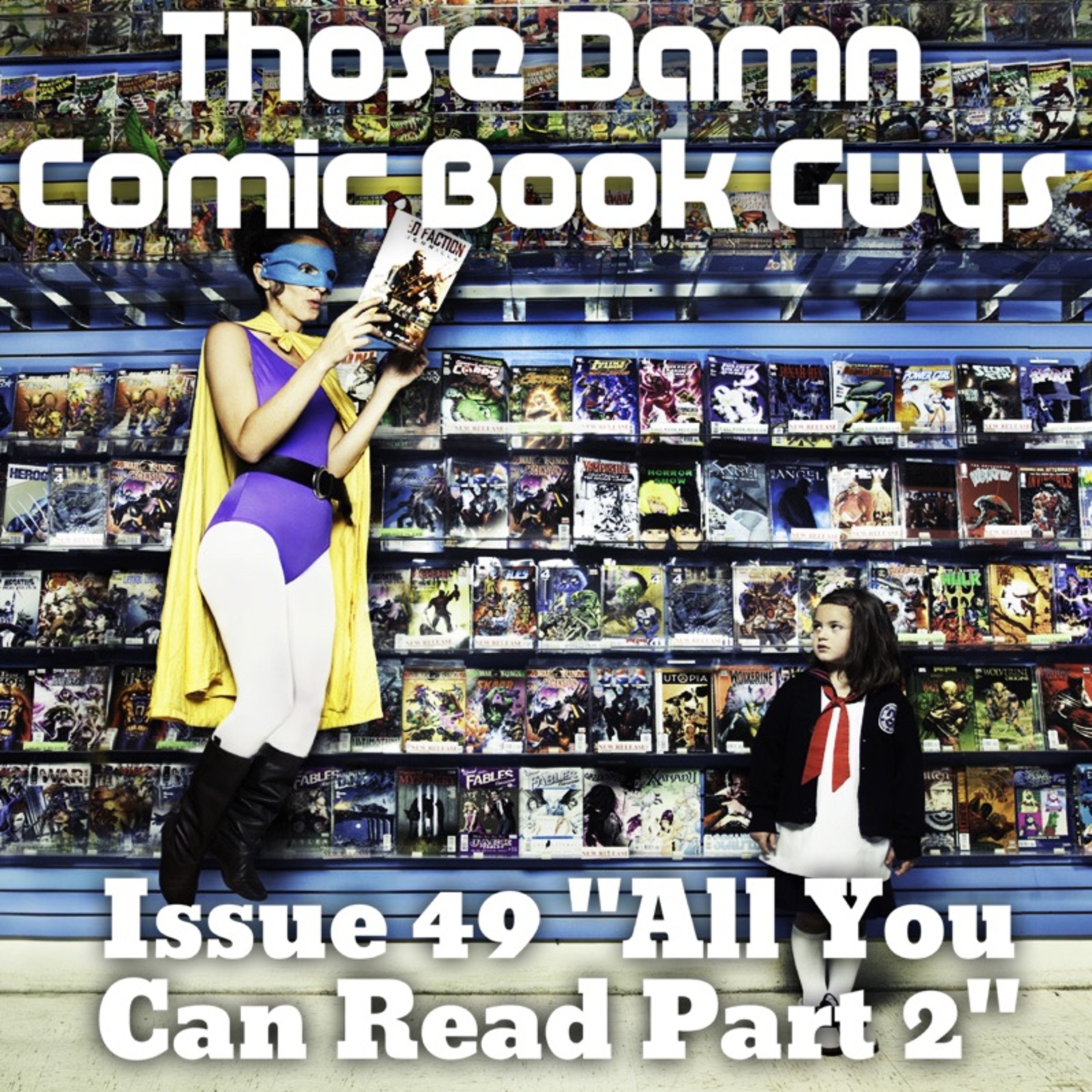 Issue 49 "All You Can Read Part 2" featuring Divya Menon episode artwork