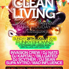 SUPA NYTO LIVE SET  @ CLEAN LIVING CARNIVAL
