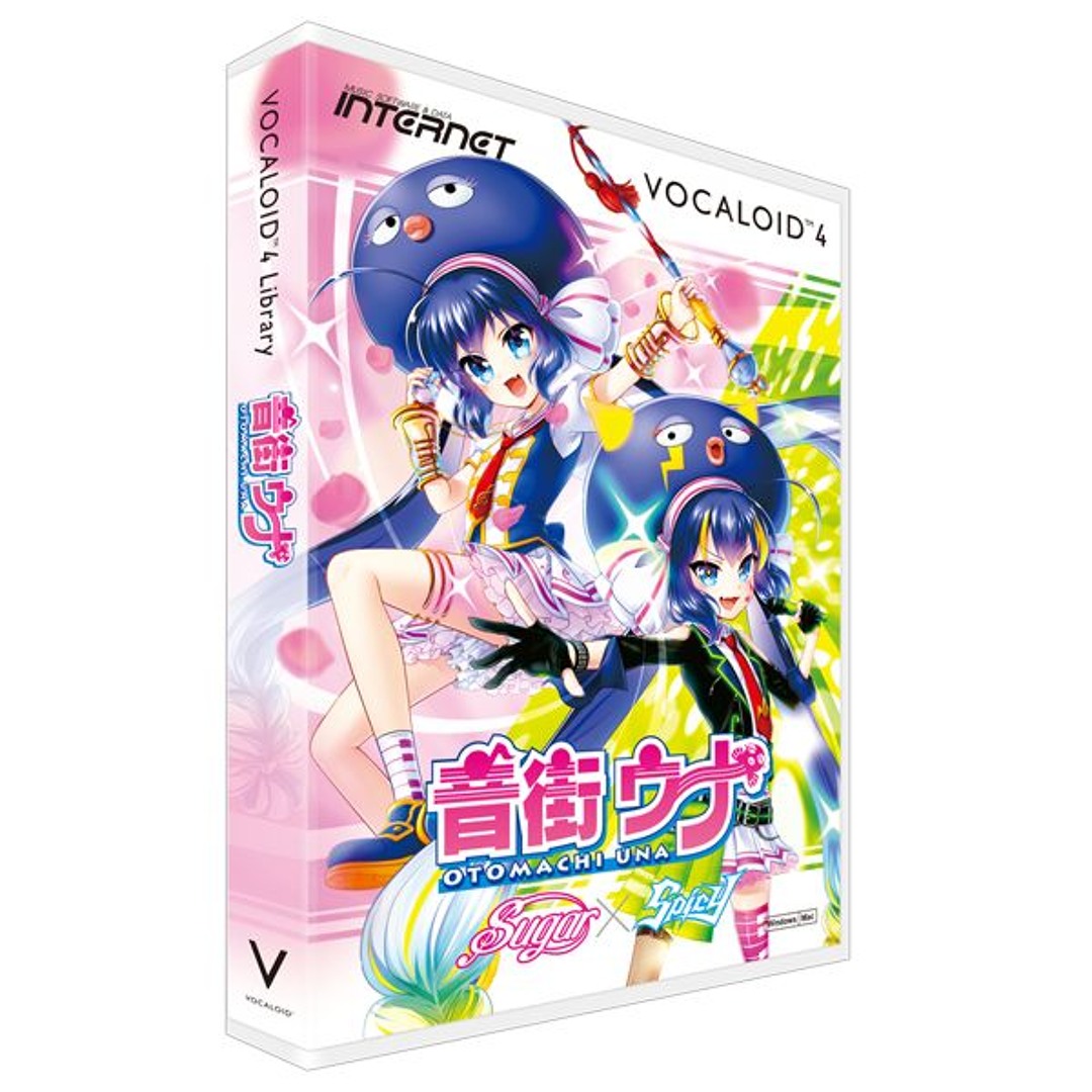 Stream vocaloid_yamaha | Listen to VOCALOID4 Library Otomachi Una