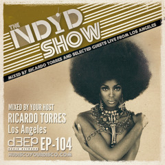 The NDYD Radio Show EP104 - mixed by RICARDO TORRES