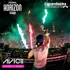 AVICII - Creamfields 2016 (Free) → [www.facebook.com/lovetrancemusicforever]
