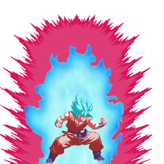 Kaioken X10 (Super Saiyan Blue)