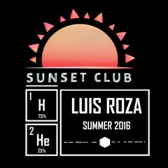 Luis Roza - Summer Sunset 2016 (LIVE at Sunset Club) 09.16