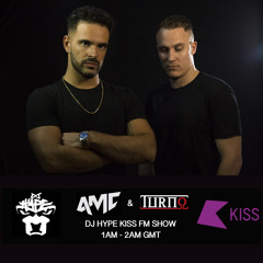 A.M.C & Turno - Collision EP - Kiss FM - Dj Hype Show