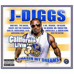J-Diggs - Gucci Nikes (Ft. Mac Dre & Nef The Pharaoh)