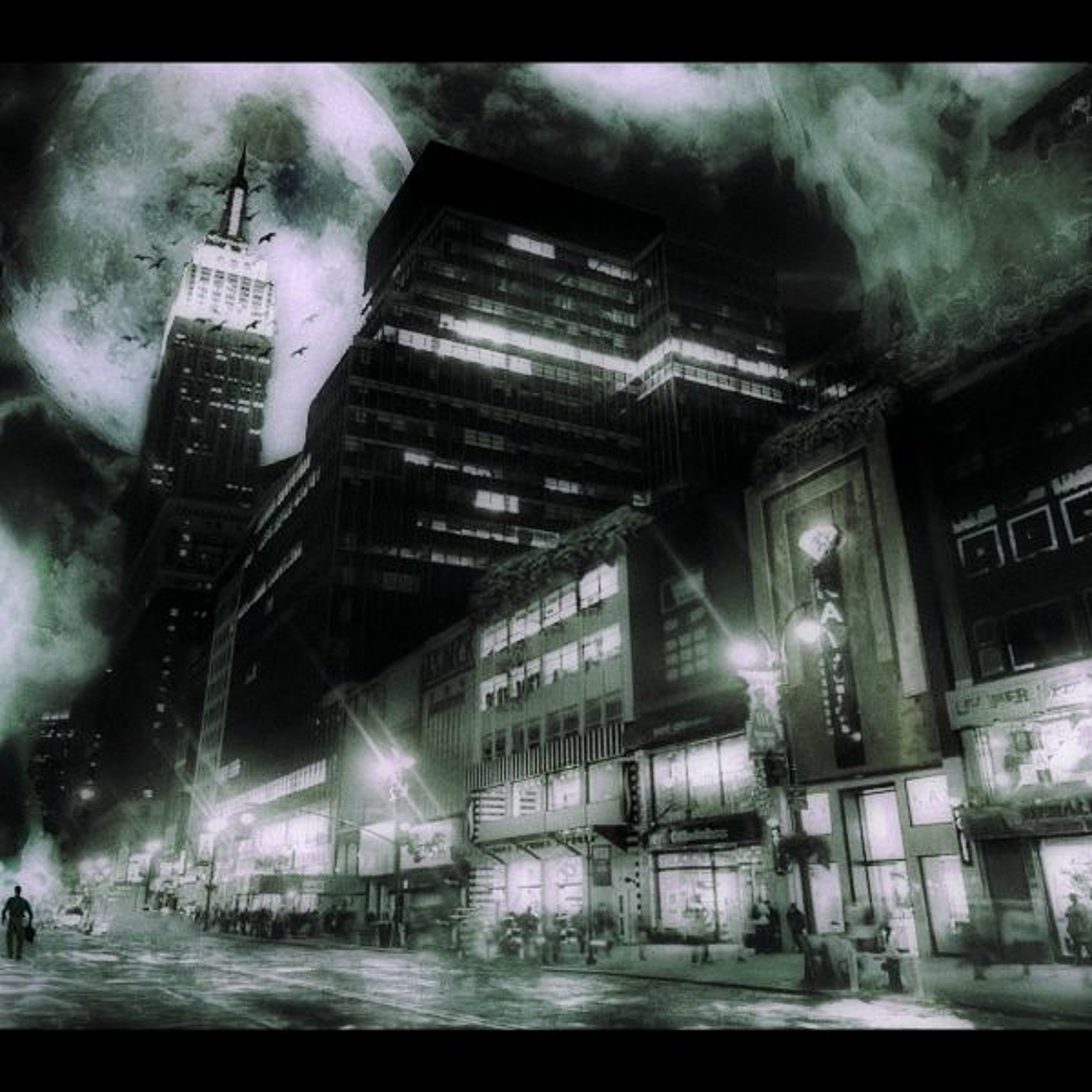 Dj Lion L - Neuro City Vol 2.1 Rework  Set 3 Deck - 08 - 2016 -Mars Radio WAV format DNB episode artwork