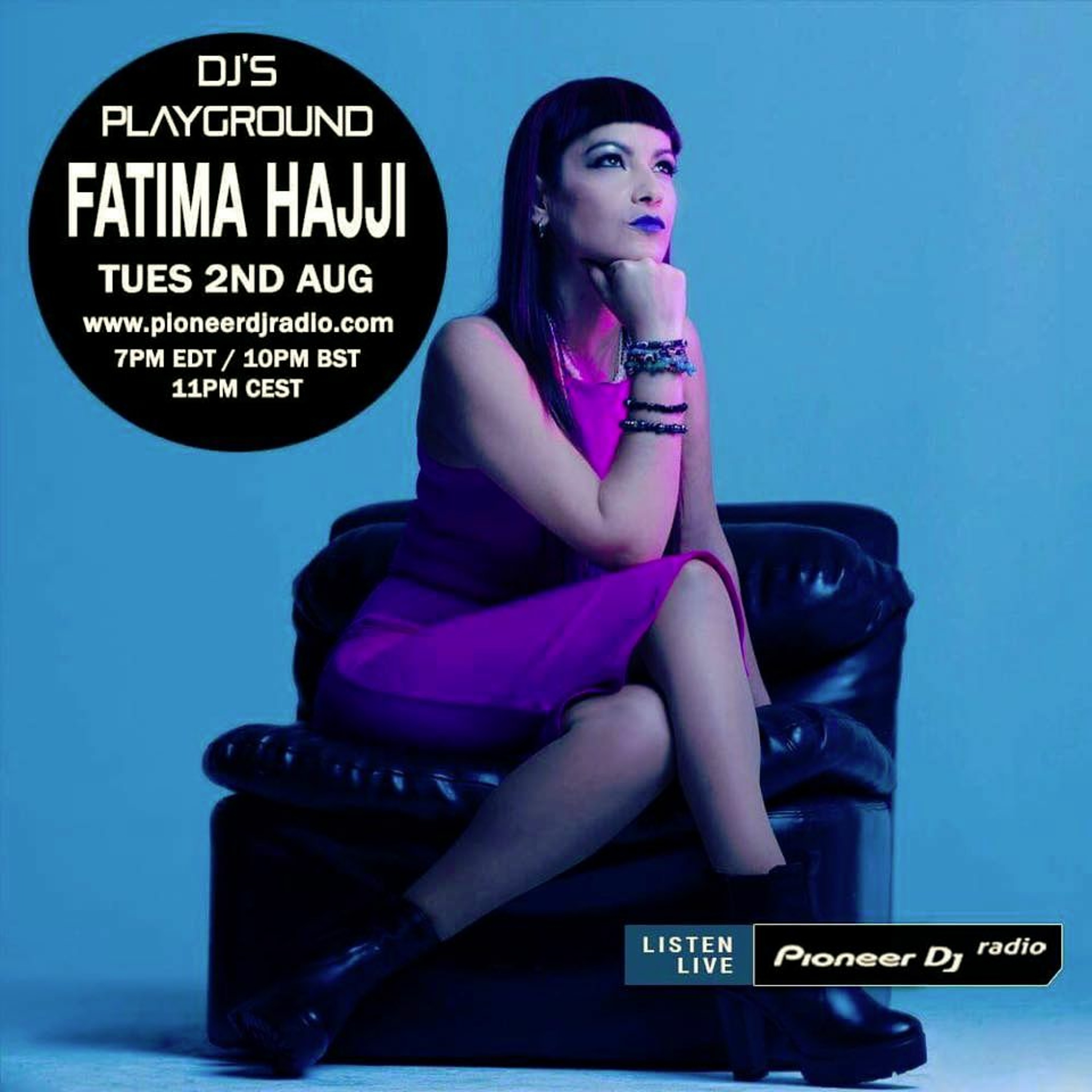 Fatima Hajji @ Pioneer Dj Radio - Ibiza 02 08 2016 episode artwork
