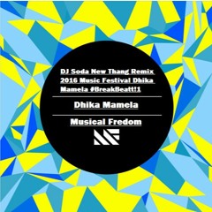 DJ Soda New Thang Remix 2016 Music Festival Dhika Mamela #BreakBeatt!1