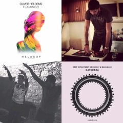 Oliver Heldens Vs Drop Department Vs. Divolly & Markward - Flamingo Batucada(Arda Gunerergin Mashup)