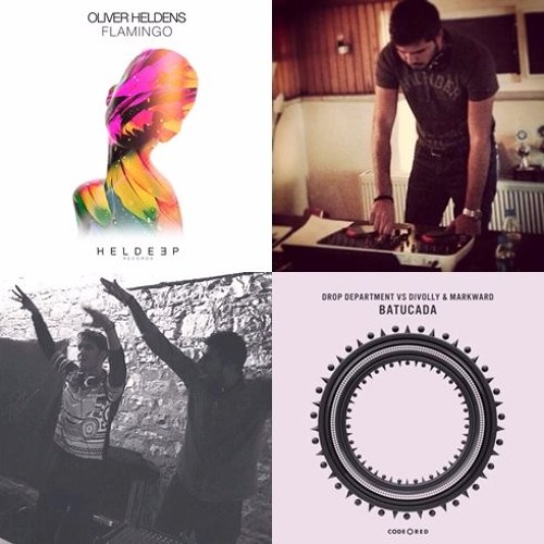 Oliver Heldens Vs Drop Department Vs. Divolly & Markward - Flamingo Batucada(Arda Gunerergin Mashup)