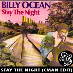 Billy Ocean - Stay The Night (Timbales CMAN Edit)