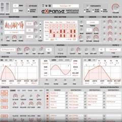 Signals Ft Ultra K - Expanse Synth Contest