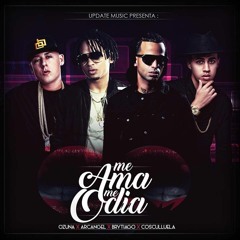 Me Ama Me Odia - Ozuna Ft Arcangel, Brytiago, Cosculluela