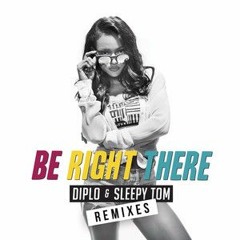Be Right There - (R&S remix)