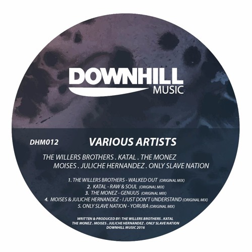 Only Slave Nation - Yoruba (Original Mix) by Downhill Music