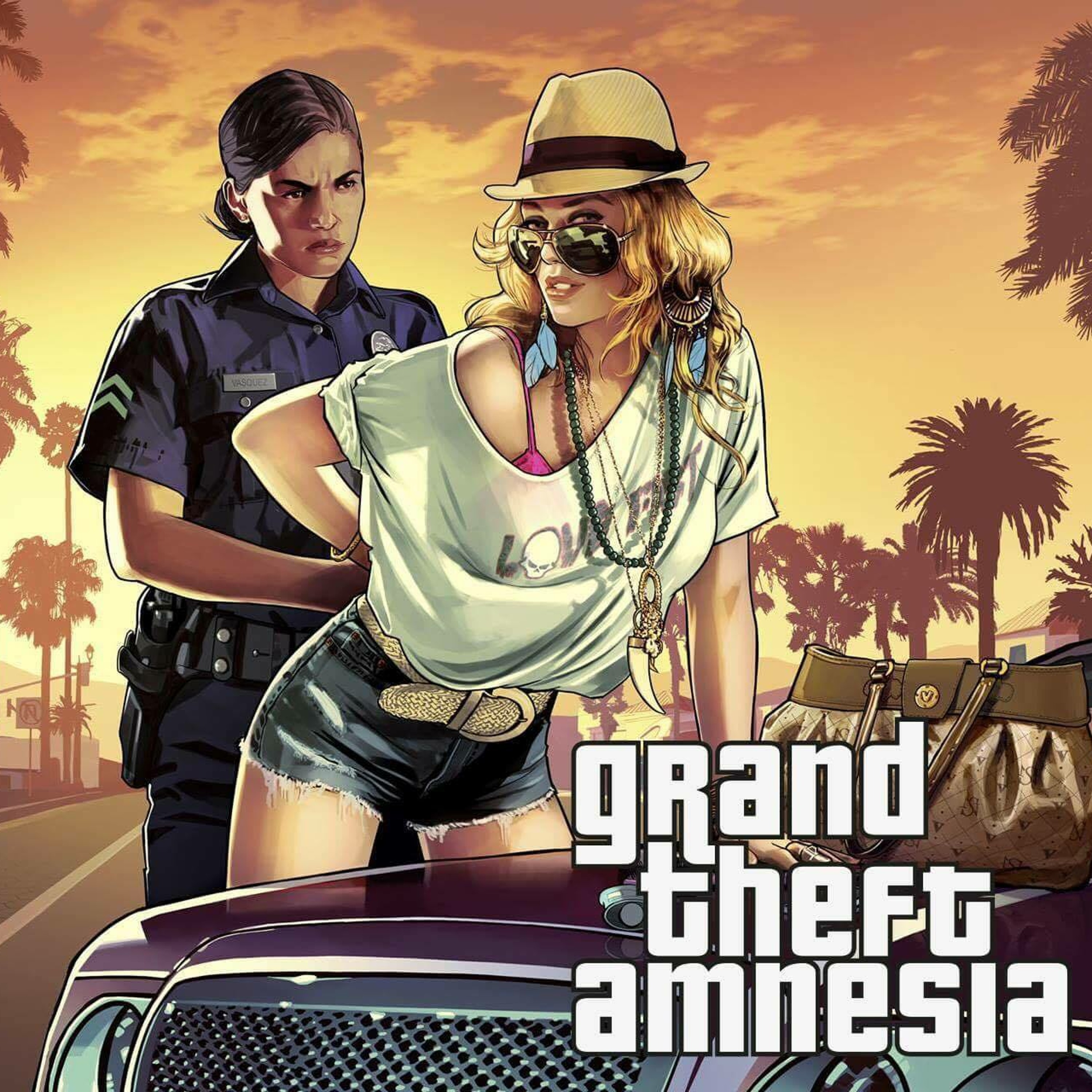 Grand Theft Amnesia episode artwork
