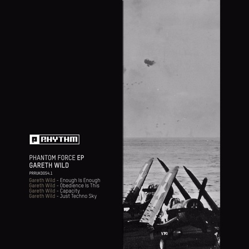 Gareth Wild - Phantom Force EP [PRRUKD054.1]